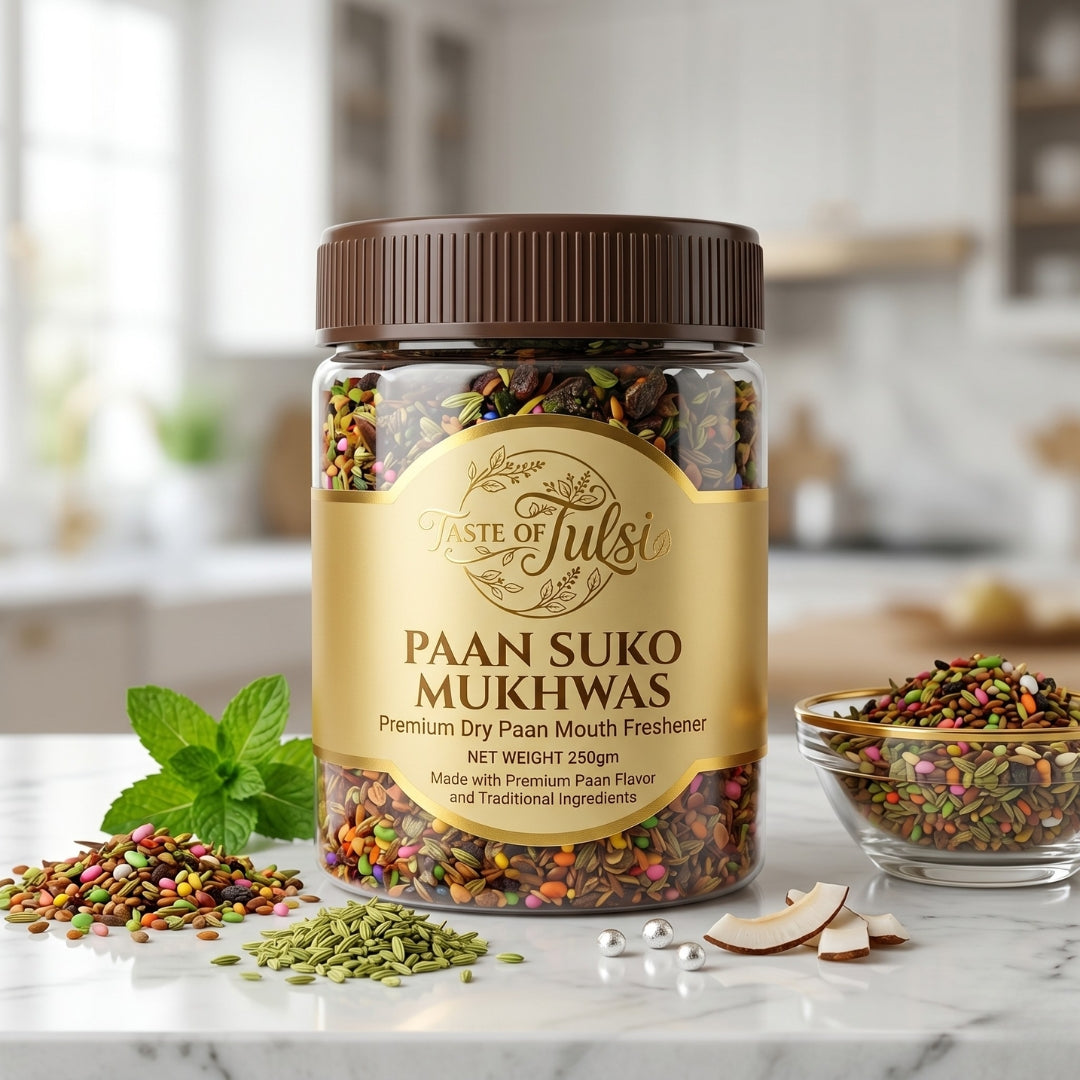 Paan Suko Mukhwas (પાન સુકો મુખવાસ)