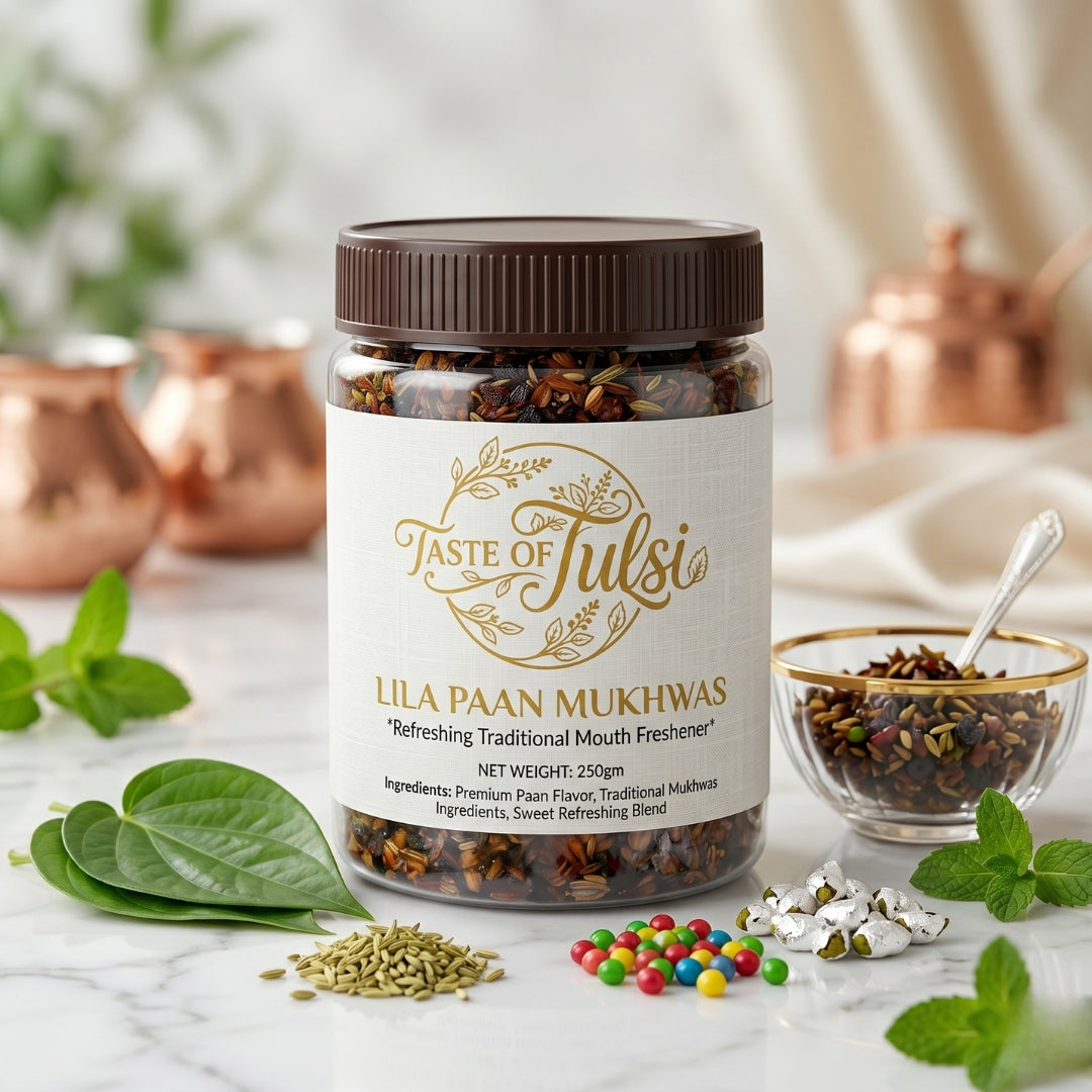 Lila Paan Mukhwas (લીલા પાન મુખવાસ)