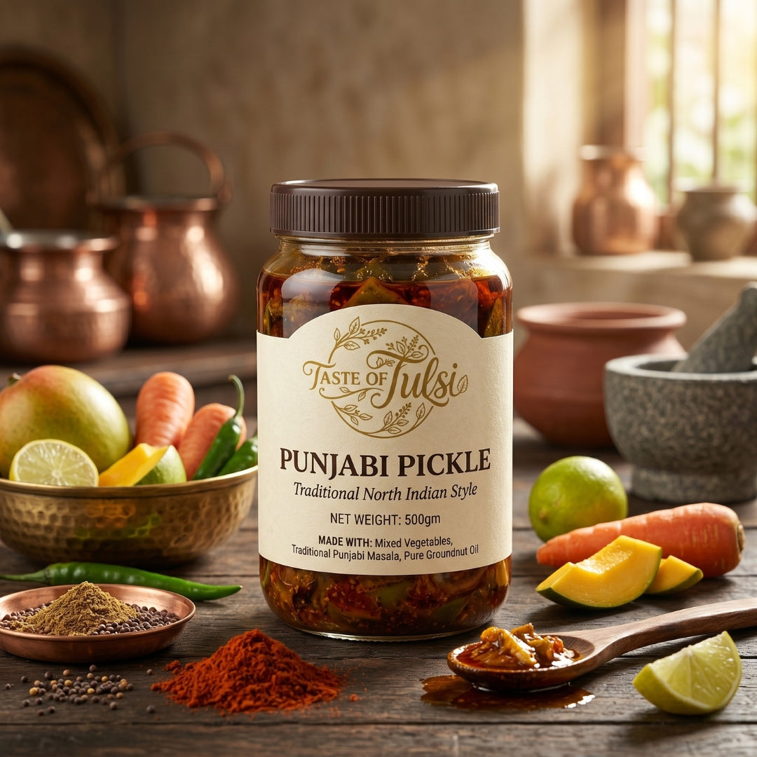 Punjabi Pickle (પંજાબી અથાણું)