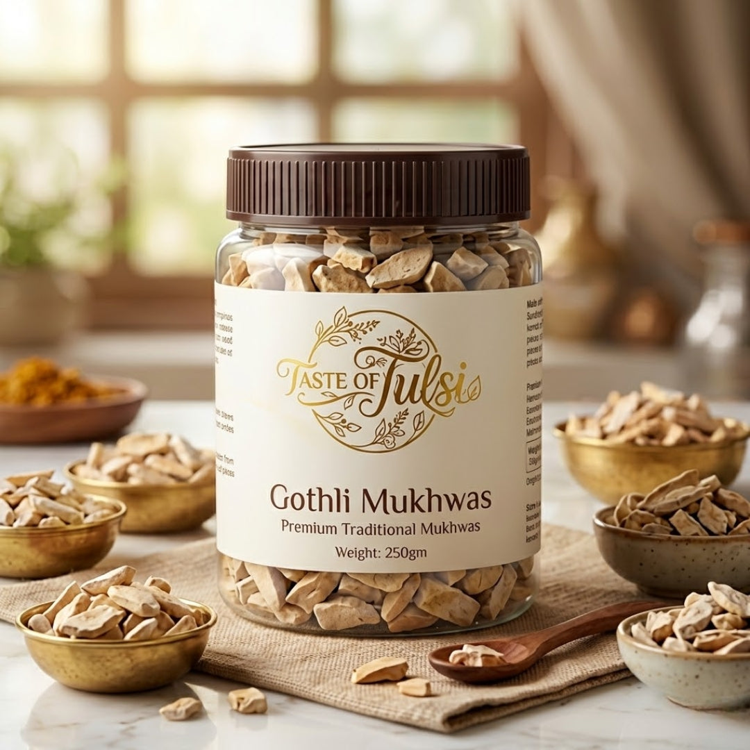 Mango Gothli Mukhwas (મેંગો ગોથલી મુખવાસ)